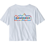 Patagonia Unity Fitz Easy Cut Responsibili-Tee Womens White
