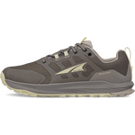 Altra Lone Peak 9 Waterproof Low Mens Taupe