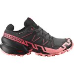 Salomon SpeedCross 6 GTX Womens Nine Iron / Black / Flamingo Pink