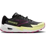 Brooks Catamount 4 Womens Grey/Black/Lime