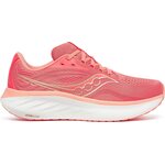 Saucony Ride 18 Womens Coral / Salmon