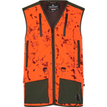 Seeland Trax Blaze Waistcoat Mens Orange Blaze InVis MPC