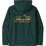 Patagonia Unity Fitz Uprisal Hoody Unisex Cascade Green