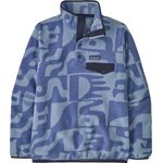 Patagonia Lightweight Synchilla Snap-T Pullover Womens Mother Tree: Barnacle Blue