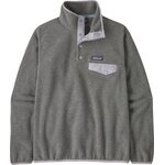 Patagonia Lightweight Synchilla Snap-T Pullover Womens Nickel / Permafrost Purple