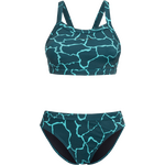 Orca Core Bikini Swimsuit Womens Dark Green