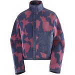 Salomon Chroma Fleece Cardigan Womens Blue Nights / Nocturne
