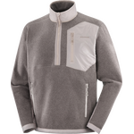 Salomon Chroma Fleece Half Zip Mens Iron