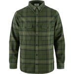 Fjällräven Övik Twill Shirt Mens Deep Forest / Green (662-620)