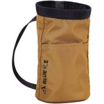 Blue Ice Saver Chalk Bag Bronze Mist