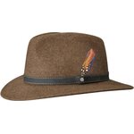 Stetson Traveller Woolfelt Mix Brown Mix