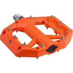 Shimano Flat PD-GR400 Pedals Oranssi