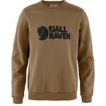 Fjällräven Logo Sweater Mens Wood Brown (265)