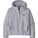 Patagonia Light Gust Hooded Pullover Womens Permafrost Purple