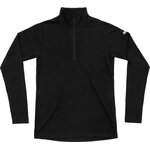Devold Breeze Plus Merino 200 Zip Neck Womens Black