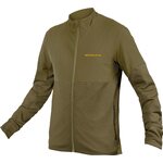 Endura Singletrack Thermal Jacket Mens Tweed Green