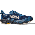 Hoka Speedgoat 6 GTX Mens Foggy Night / Charcoal Grey