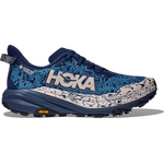 Hoka Speedgoat 6 GTX Womens Midnight Blue / Alpine Blue