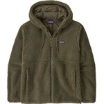 Patagonia Classic Retro-X Hoody Jacket Mens Basin Green
