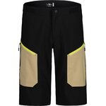Maloja TorreM. Enduro Shorts Mens Deep Black Multi