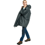Helsport Pro Fjell Poncho Insulated Dark Shadow
