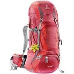 Deuter Futura Vario 45+10 SL Cranberry / Fire