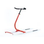 Kickspark Max -aluminium Helder rood