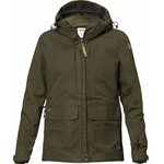 Fjällräven Lappland Hybrid Jacket Womens Dark Olive