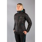 Rab Microlight Alpine Jacket Wms (2017) Black BL