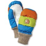 Hestra Swisswool Merino Loft Mitt Turquoise/Light green