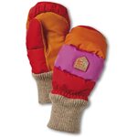 Hestra Swisswool Merino Loft Mitt Light red/Cerise