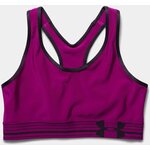 Under Armour HeatGear Alpha Bra Aubergine