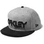 Oakley 75' Snap-Back Cap Crystal Gray