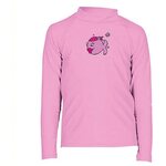 IQ UV 300 Shirt Kiddys LS 1-6y Violet