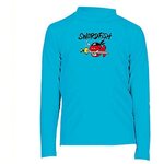 IQ UV 300 Shirt Kiddys LS 1-6y Turquoise