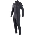 Rip Curl Dawn Patrol 3/2 C/Zip Steamer Black 90