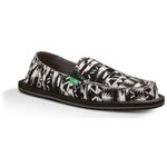 Sanuk Donna Black/White