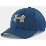 Under Armour Blitzing II Stretch Fit Cap Petrol Blue