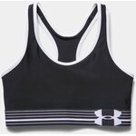Under Armour HeatGear Alpha Bra Black