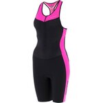 Orca 226 Kompress Race Suit Women (2016) Black/Poppy Pink