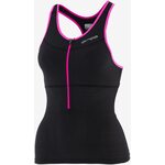 Orca 226 Support Top Women 2016 Black/Poppy Pink