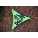 Tentsile Trillium Hammock Vihreä kangas