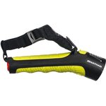 Nathan Zephyr Fire 100 Flashlight Black/Sulfur Spring