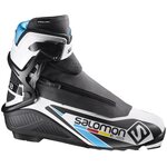 Salomon RS Carbon Pilot Skate SNS Black/White