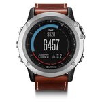 Garmin Fenix 3 Sapphire Silver/Leather