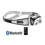 Petzl Reactik+ reaktiivinen LED otsavalo Musta