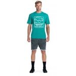 Mons Royale Classic T Bottle Green