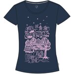 Maloja BeverlyM T-shirt Nightfall