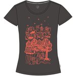 Maloja BeverlyM T-shirt Charcoal
