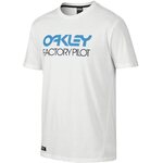 Oakley Factory Pilot Basic Graphic Tee White